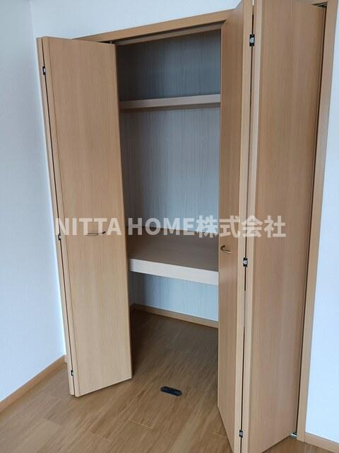 アーバン縄手Ｂの収納|豊富な収納スペースも魅力的★