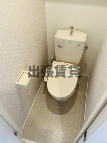 仲介手数料0円！サングレインコートのトイレ