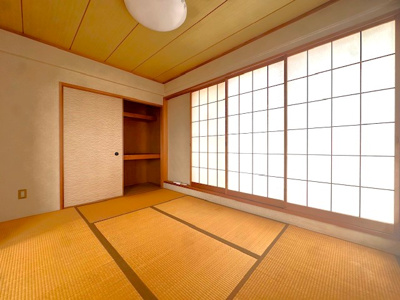 【和室】 | ベルシェ春日部　7F