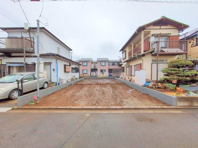 【新築分譲住宅】川越市南大塚10期の前面道路含む現地写真