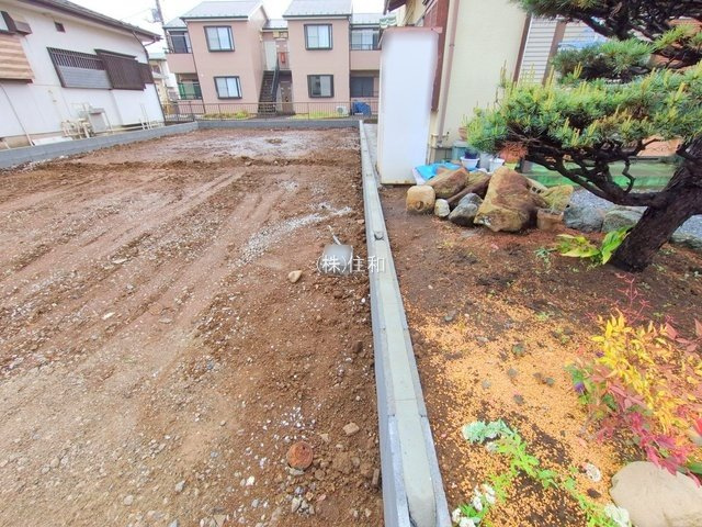 【新築分譲住宅】川越市南大塚10期の前面道路含む現地写真