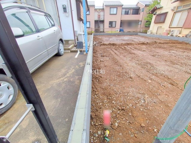 【新築分譲住宅】川越市南大塚10期の前面道路含む現地写真