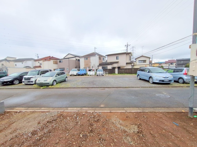 【新築分譲住宅】川越市南大塚10期の前面道路含む現地写真
