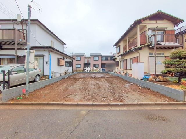 【新築分譲住宅】川越市南大塚10期の前面道路含む現地写真