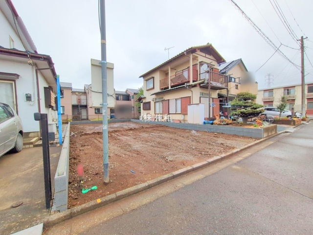 【新築分譲住宅】川越市南大塚10期の前面道路含む現地写真