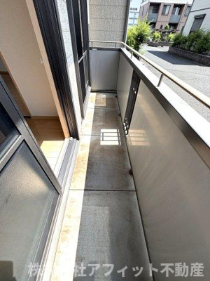 【バルコニー】 | グレース曙C棟 | 南西向き
