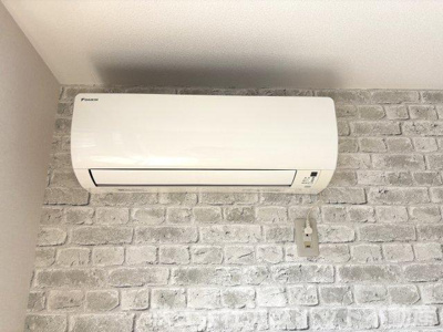 【設備】 | グレース曙C棟 | エアコン