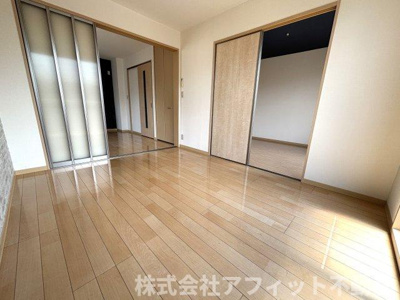 【居間・リビング】 | グレース曙C棟