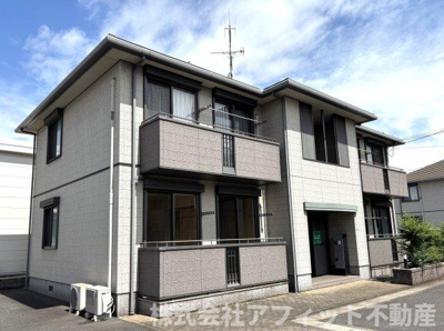 【外観】 | グレース曙C棟 | グレース曙C棟・軽量鉄骨造