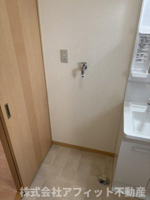 【その他】 | グレース曙C棟 | 室内洗濯機置き場