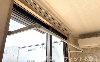 【その他】 | グレース曙C棟 | 室内物干し