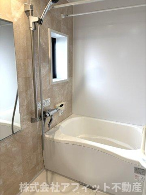 【浴室】 | グレース曙C棟 | 追い焚き機能付き