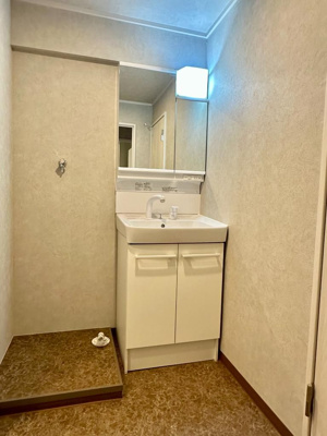 【独立洗面台】 | メゾンドール羽衣 | 独立洗面台で身支度をすべて済ませてしまいましょう