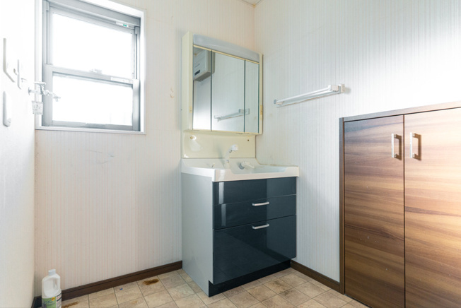 【独立洗面台】 | 東区上南部2丁目