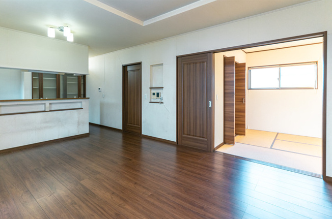 【居間・リビング】 | 東区上南部2丁目