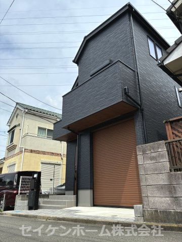 上矢部５丁目　戸建の前面道路含む現地写真