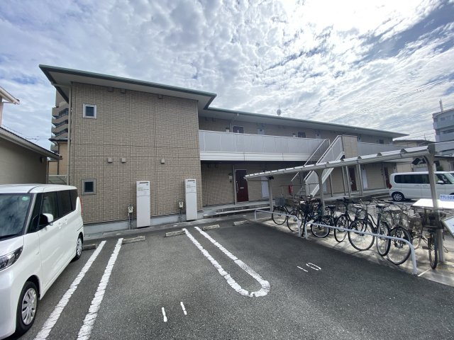 ララしらはまの駐車場