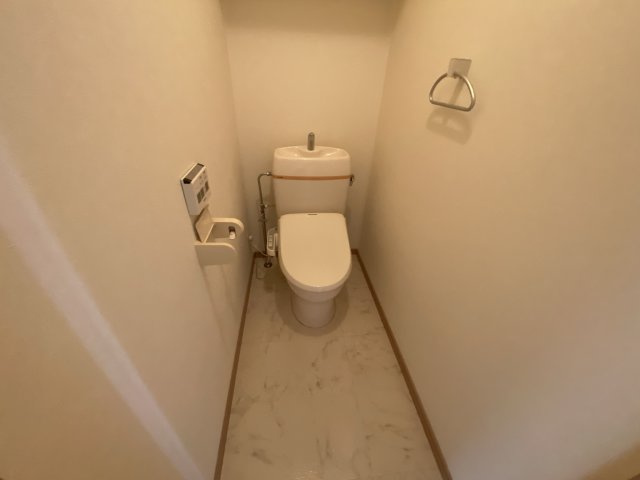 ララしらはまのトイレ