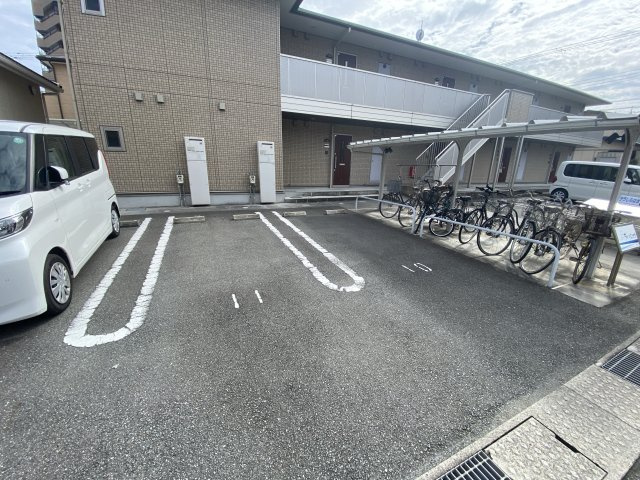 ララしらはまの駐車場