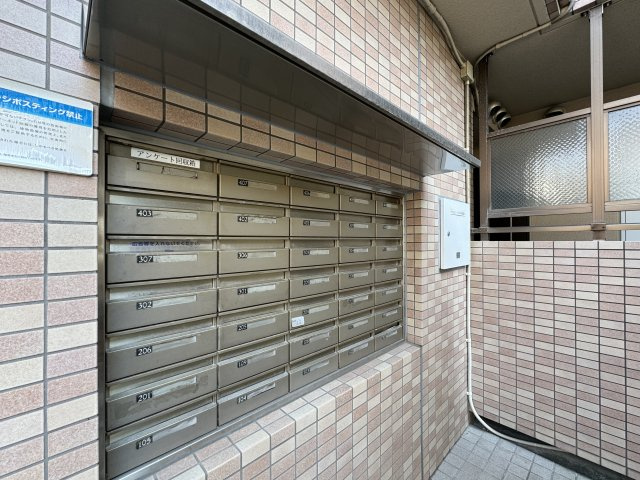 アロース我孫子東のエントランス