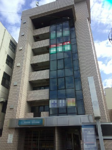 佐倉市栄町の店舗事務所の外観