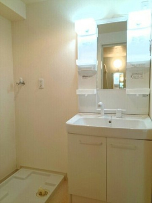 【洗面所】 | セントラル・マージュ