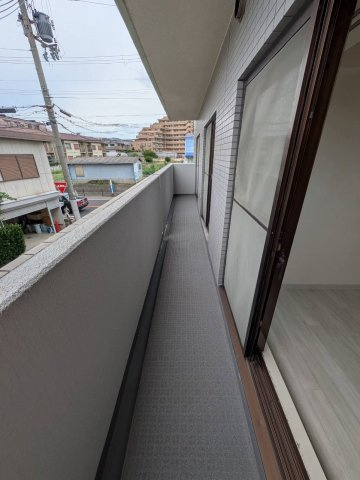 ベイヒルズ明石のバルコニー
