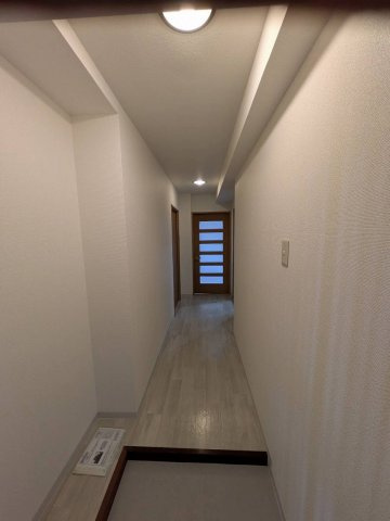ベイヒルズ明石の玄関