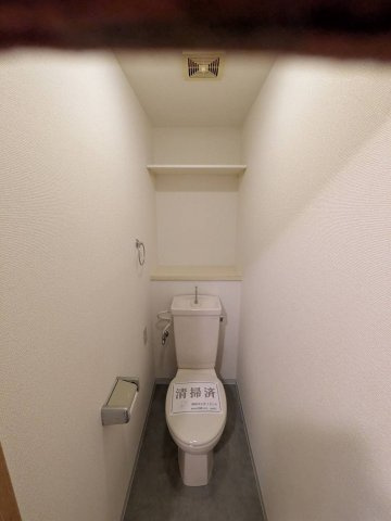 ベイヒルズ明石のトイレ