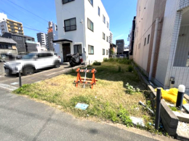 売土地　中央区元目町の外観