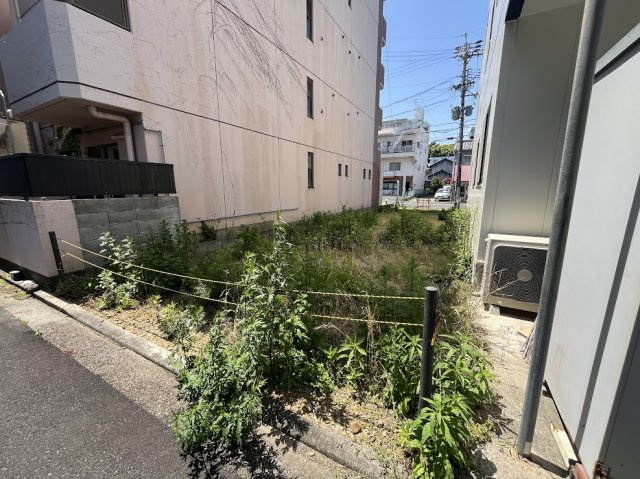 売土地　中央区元目町の外観