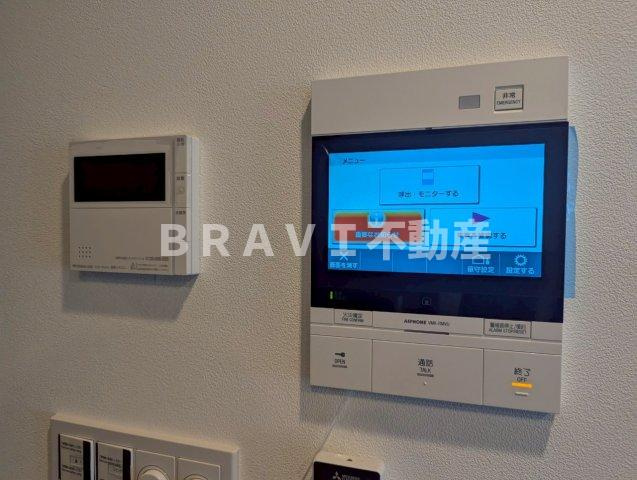 コンフォリア・リヴ谷町四丁目 BRAVI不動産の設備