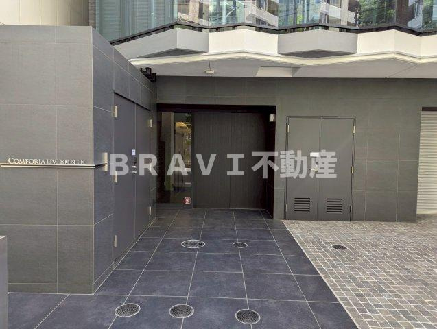 コンフォリア・リヴ谷町四丁目 BRAVI不動産の外観パース