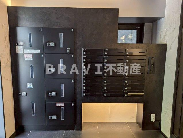 コンフォリア・リヴ谷町四丁目 BRAVI不動産のその他共用部分