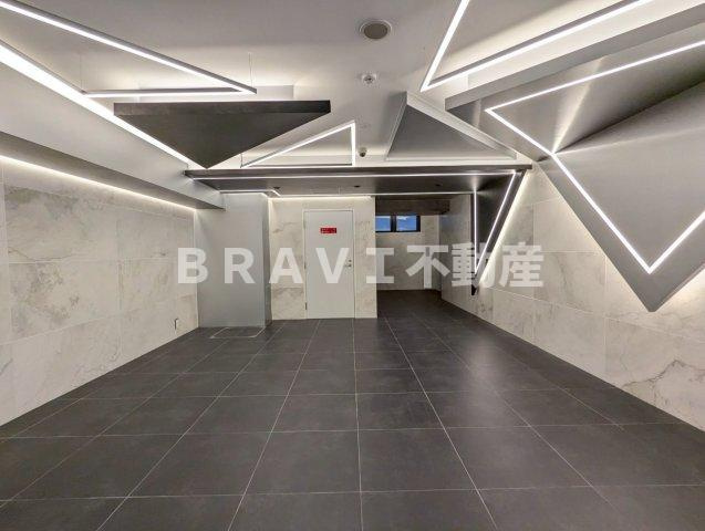 コンフォリア・リヴ谷町四丁目 BRAVI不動産のロビー