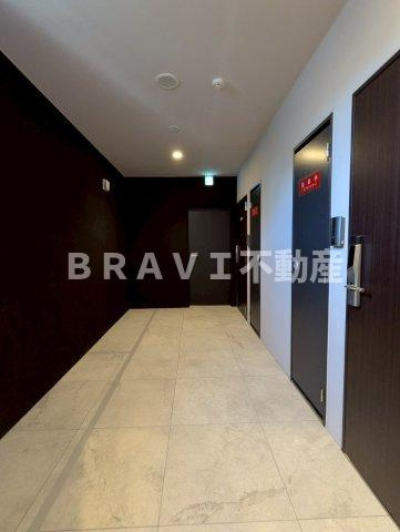 コンフォリア・リヴ谷町四丁目 BRAVI不動産のその他共用部分