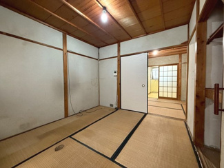 【居間・リビング】 | 右京区梅津北浦町 | 1F約6帖和室：リフォームをお楽しみいただけます♪