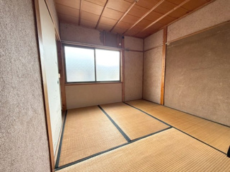 【和室】 | 右京区梅津北浦町 | 2F約4.5帖和室：リフォームをお楽しみいただけます♪