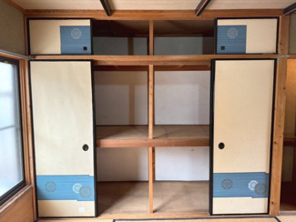 【収納】 | 右京区梅津北浦町 | 大容量の押入！