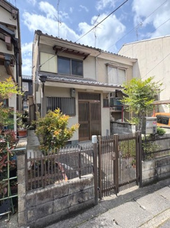 【外観】 | 右京区梅津北浦町 | 幅員約5ｍ×間口約4.2ｍ◆駐車1台可能なプランご用意しております♪