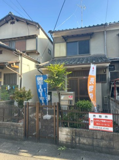 【外観】 | 右京区梅津北浦町 | リノベーションをお楽しみいただけます♪
新築用地としてもオススメ◆参考プラン有！