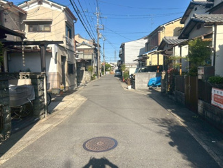 【前面道路含む現地写真】 | 右京区梅津北浦町 | ◆梅津北小学校、梅津中学校◆