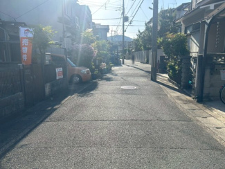 【前面道路含む現地写真】 | 右京区梅津北浦町 | 梅津北小学校まで徒歩約4分、お子様の通学も安心立地！