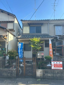 【外観】 | 右京区梅津北浦町 | 現況：部屋数充実5K◆リフォームをお楽しみいただけます！