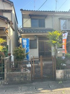 【外観】 | 右京区梅津北浦町 | 新築用地としてもオススメ◆参考プラン有！