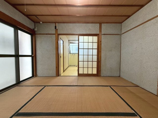 【居間・リビング】 | 右京区梅津北浦町 | 1F約4.5帖和室：リフォームをお楽しみいただけます♪