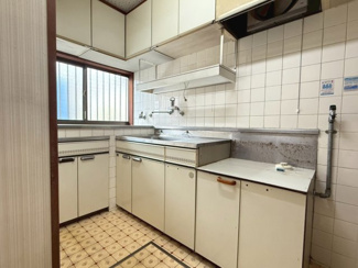 【キッチン】 | 右京区梅津北浦町 | 約2.5帖のキッチン：リフォームをお楽しみいただけます♪