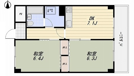 【間取り】
