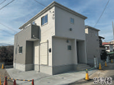 【外観】 | 厚木市妻田南2丁目　全2棟　新築住宅