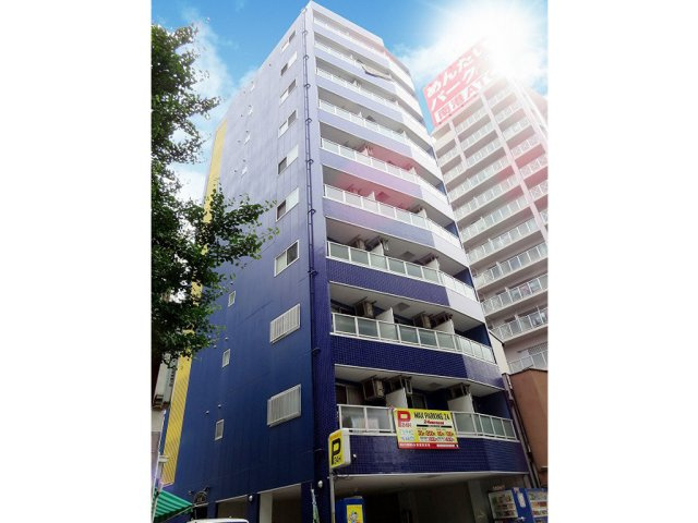 アイファースト緑橋の外観